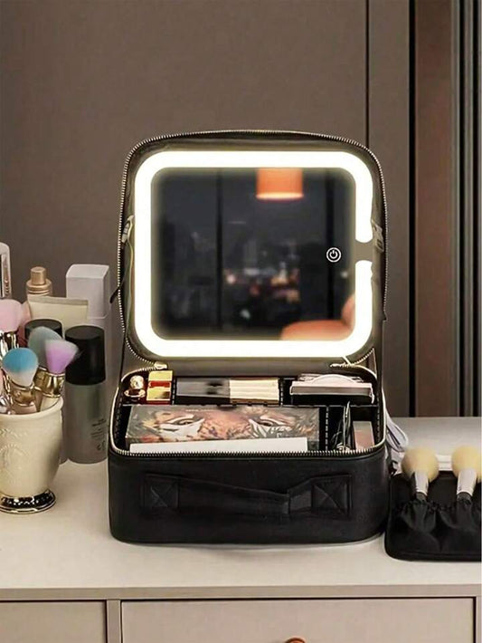 Maleta de Maquillaje con luz LED