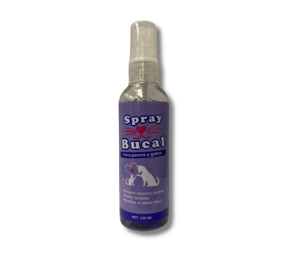 Spray Bucal para Mascotas