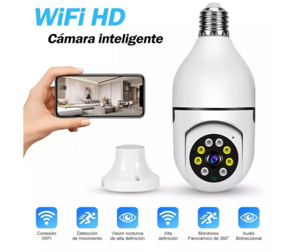 Cámara/Ampolleta de Seguridad Wifi